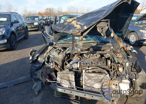 1998 Honda Civic Ex из США, поврежденный, VIN 1HGEJ8244WL028538